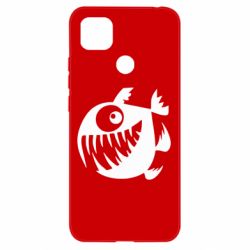 Чехол для Xiaomi Redmi 9c Пиранья - PrintSalon