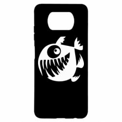 Чехол для Xiaomi Poco X3 Пиранья - PrintSalon