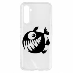 Чехол для Realme 6 Пиранья - PrintSalon