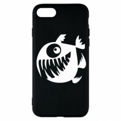 Чехол для iPhone SE 2022 Пиранья - PrintSalon
