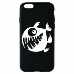 Чохол для iPhone 6/6S Піранья-PrintSalon Чохол для iPhone 6/6S Піранья