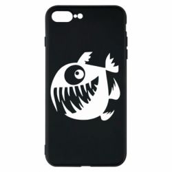 Чехол для iPhone 7 Plus Пиранья - PrintSalon