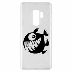 Чехол для Samsung S9+ Пиранья - PrintSalon
