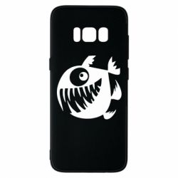Чехол для Samsung S8 Пиранья - PrintSalon