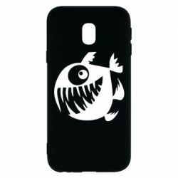 Чехол для Samsung J3 2017 Пиранья - PrintSalon