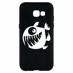 Чехол для Samsung A5 2017 Пиранья - PrintSalon