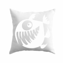 Подушка Пиранья - PrintSalon