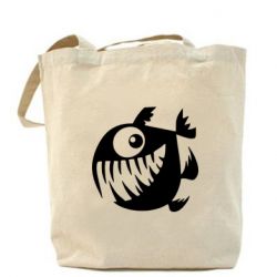 Эко-сумка Пиранья - PrintSalon