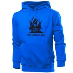 Мужское худи Pirat Bay - PrintSalon