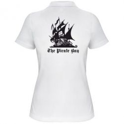 Женское поло Pirat Bay - PrintSalon