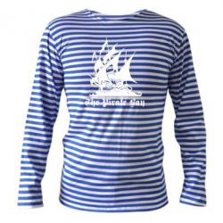 Тельняшка с длинным рукавом Pirat Bay - PrintSalon