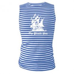Майка-тельняшка Pirat Bay - PrintSalon