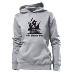 Женское худи Pirat Bay - PrintSalon