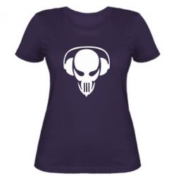 Жіноча футболка Піратська станція-PrintSalon Жіноча футболка Піратська станція