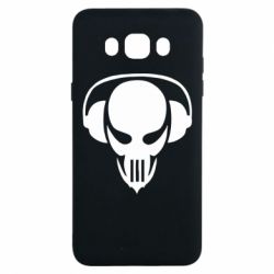 Чехол для Samsung J7 2016 Пиратская станция - PrintSalon