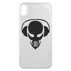 Чехол для iPhone Xs Max Пиратская станция