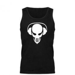 Мужская майка Пиратская станция - PrintSalon