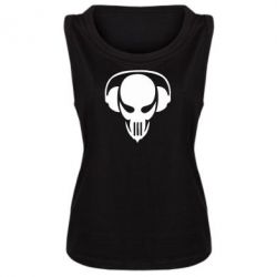 Женская майка Пиратская станция - PrintSalon