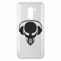 Чехол для Xiaomi Pocophone F1 Пиратская станция - PrintSalon