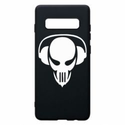 Чехол для Samsung S10+ Пиратская станция - PrintSalon