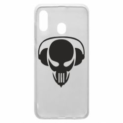 Чехол для Samsung A20 Пиратская станция - PrintSalon