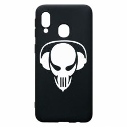 Чехол для Samsung A40 Пиратская станция - PrintSalon