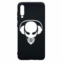 Чехол для Samsung A70 Пиратская станция - PrintSalon