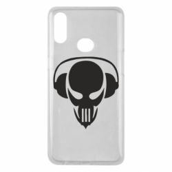 Чехол для Samsung A10s Пиратская станция - PrintSalon