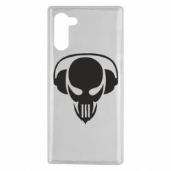 Чехол для Samsung Note 10 Пиратская станция - PrintSalon