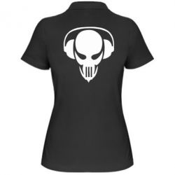 Женское поло Пиратская станция - PrintSalon