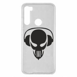 Чехол для Xiaomi Redmi Note 8 Пиратская станция - PrintSalon