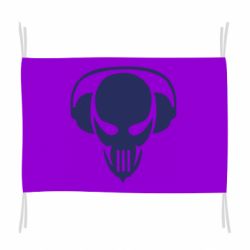 Флаг Пиратская станция - PrintSalon