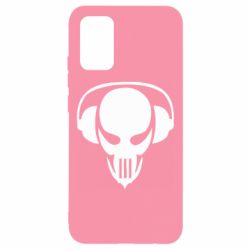 Чехол для Samsung A02s/M02s Пиратская станция - PrintSalon