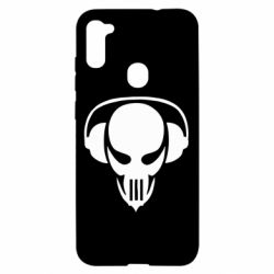 Чехол для Samsung A11/M11 Пиратская станция - PrintSalon