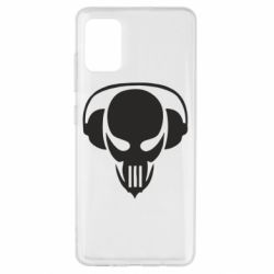 Чехол для Samsung A51 Пиратская станция - PrintSalon