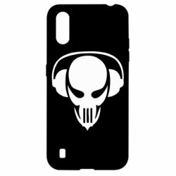 Чехол для Samsung A01/M01 Пиратская станция - PrintSalon