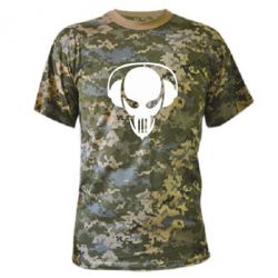 Камуфляжная футболка Пиратская станция - PrintSalon