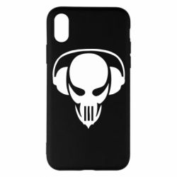 Чехол для iPhone X/Xs Пиратская станция - PrintSalon