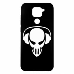 Чехол для Xiaomi Redmi Note 9/Redmi 10X Пиратская станция - PrintSalon