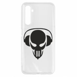 Чехол для Realme 6 Пиратская станция - PrintSalon