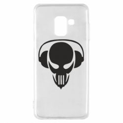 Чехол для Samsung A8 2018 Пиратская станция