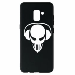 Чехол для Samsung A8+ 2018 Пиратская станция - PrintSalon