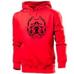 Мужское худи Pit Bull Geometry - PrintSalon