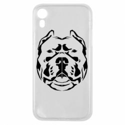 Чехол для iPhone XR Pit Bull Geometry - PrintSalon
