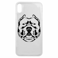 Чехол для iPhone Xs Max Pit Bull Geometry - PrintSalon