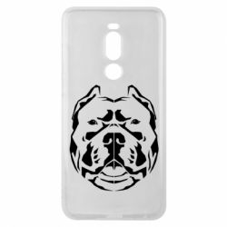 Чехол для Meizu Note 8 Pit Bull Geometry - PrintSalon