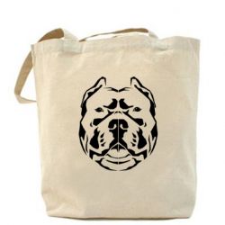 Эко-сумка Pit Bull Geometry - PrintSalon