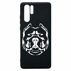 Чехол для Huawei P30 Pro Pit Bull Geometry - PrintSalon