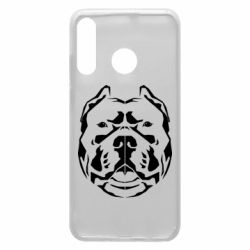 Чехол для Huawei P30 Lite Pit Bull Geometry - PrintSalon