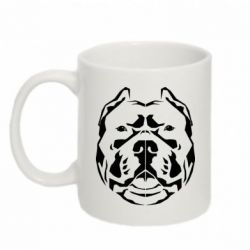 Чашка 320ml Pit Bull Geometry